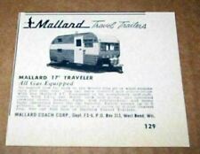 1958 print mallard for sale  Sterling Heights