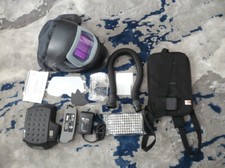 Usado, Capacete de solda 3M Speedglas 9100XX SW FX escurecimento com Adflo PAPR, 26-1101-30SW comprar usado  Enviando para Brazil