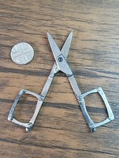 Antique folding scissors for sale  RUSHDEN
