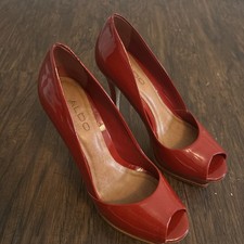 Aldo red pump for sale  Katy