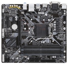 Placa-mãe Gigabyte B360M DS3H Intel B360 LGA 1151 DDR4 Micro ATX VGA Core PS/2 comprar usado  Enviando para Brazil