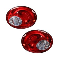 Conjunto de lanterna traseira para 2006-2010 Volkswagen Beetle esquerda direita lâmpada de halogênio vermelha clara, usado comprar usado  Enviando para Brazil