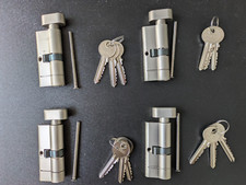 Keyed alike euro for sale  LONDON