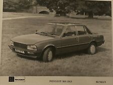 Peugeot 505 srd for sale  KENDAL