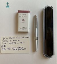 Sailor pocket pen for sale  MANCHESTER