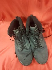 Vans dark grey for sale  San Leandro