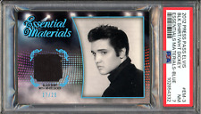 Camisa relíquia ELVIS PRESLEY 2012 Press Pass materiais essenciais EM-3 /25 PSA 7 comprar usado  Enviando para Brazil