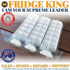 1461080 Westinghouse geladeira freezer bandeja tripla para fazer cubo de gelo WSE6100 WSE7000 comprar usado  Enviando para Brazil