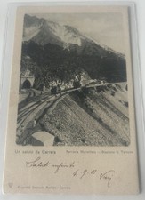 Cartolina stazione tarnone usato  Cascina