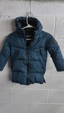 Jaqueta Parka BAKER By Ted Baker Azul Chuveiro com Capuz Infantil 4T/5T Nunca Usada, usado comprar usado  Enviando para Brazil