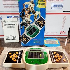 Juego Portátil Electrónico Super Sports 4 Años 70 Completo Probado y Funciona segunda mano  Embacar hacia Mexico