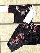 Hanfu teilig schwarz gebraucht kaufen  Hamburg