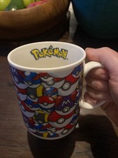Caneca de cerâmica Pokemon Pokeball 2017 xícara de chá café comprar usado  Enviando para Brazil