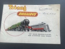 triang catalogue list for sale triang catalogue list for sale THORNTON-CLEVELEYS