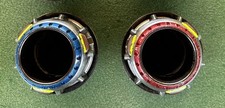 Par de porcas de roda Ferrari SF-70 2017 FORMULA ONE F1 vermelha e azul comprar usado  Enviando para Brazil
