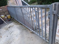 Eisentor verzinkt stahltor gebraucht kaufen  Rottendorf