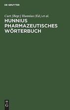 Hunnius pharmazeutisches wört gebraucht kaufen  Stuttgart