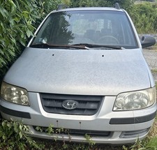 Pezzi ricambio hyundai usato  Vobbia
