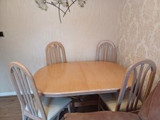 Limed oak extending for sale  BILSTON