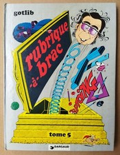 Gotlib rubrique brac. d'occasion  France