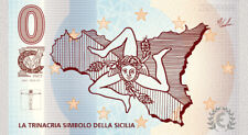 Banconota euro zerosouvenir usato  Bergamo