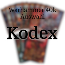 Kodex auswahl warhammer gebraucht kaufen  Herxheim