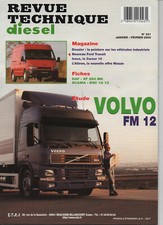 REVUE TECHNIQUE Diesel Volvo série FM 12 FM12 D12C 340 380 420 460 RTD camion comprar usado  Enviando para Brazil