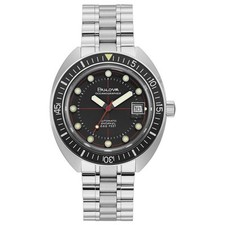 Unused bulova oceanographer d'occasion  Expédié en Belgium