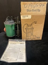Sump pump myers for sale  Mc Connellsburg