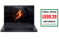 Acer nitro 15.6in for sale  Mcallen