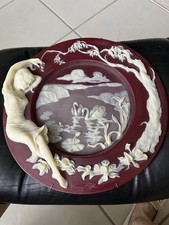Vintage incolay plate for sale  Hollywood