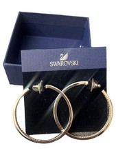 Swarovski creolen hrringe gebraucht kaufen  Deutschland