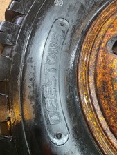 fork truck tyres for sale  UTTOXETER