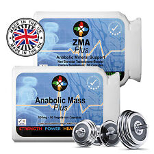 Anabolic mass zma for sale  EAST MOLESEY