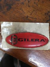 Gilera badge sticker for sale  LONDON