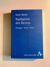 Rainer marten radikalität gebraucht kaufen  Bad Vilbel