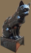 Dachkatze dachschmuck karl gebraucht kaufen  Würzburg