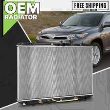 Radiador De Arrefecimento Alumínio 13024 OE substituição Fit 2008-2013 Toyota Highlander comprar usado  Enviando para Brazil