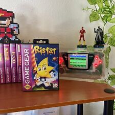 Cartucho autêntico Ristar (Sega Game Gear), estojo de reprodução HQ, usado comprar usado  Enviando para Brazil