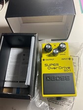 Pedale boss super usato Pedale boss super usato  Spedire a Italy