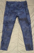 Leggings Lululemon para mujer 12 entrepierna tiro alto libre rápido 25" flujo lineal ligero segunda mano  Embacar hacia Mexico