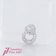 Diamant kreis anhänger gebraucht kaufen  Moers