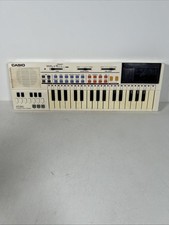 Usado, CASIO ~ PT 80 Sintetizador de Teclado Eletrônico com ROM World Music Pack ~ TESTADO comprar usado  Enviando para Brazil