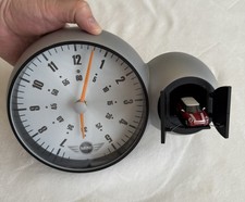 Relógio de parede BMW MINI Cooper velocímetro cuco vermelho mini interior - RARO, usado comprar usado  Enviando para Brazil