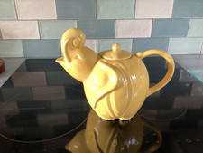 Yellow elephant teapot for sale  WOODBRIDGE