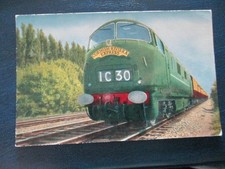 Rail postcard cornish for sale  MABLETHORPE