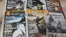 Lot magazine scootitude d'occasion  Annonay
