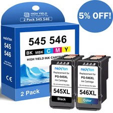 Druckerpatronen 545 546 gebraucht kaufen  Hilden