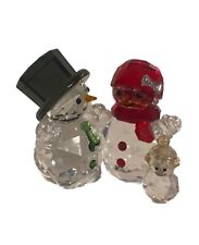 Swarovski crystal snowman for sale  NORWICH