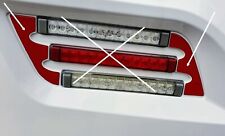 Faretto rosso fanali usato  Spedire a Italy